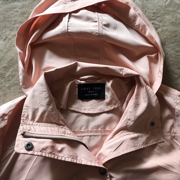 Reflective Pink Windbreaker - Picture 5 of 7